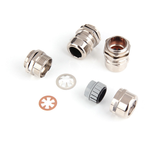 A-EMC Type Brass Cable Gland
