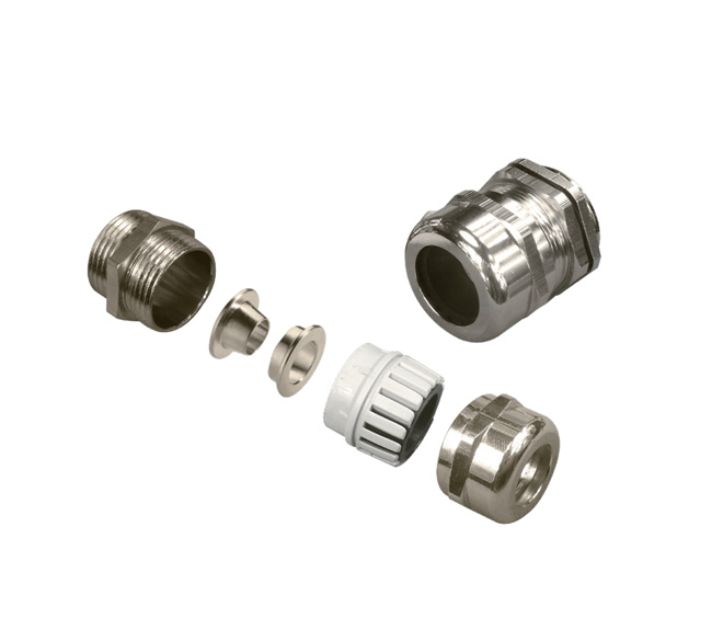 A-EMV Type Brass Cable Gland