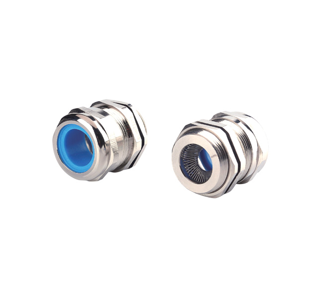 BL-EMC Type Brass Cable Gland