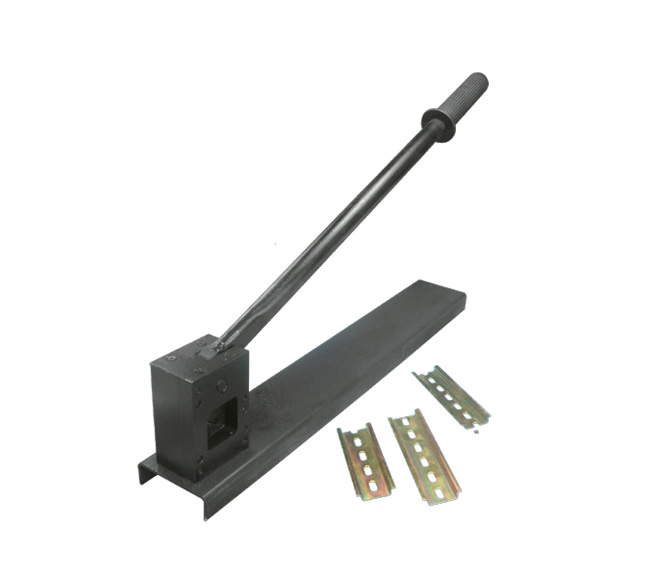 Guide rail cutter