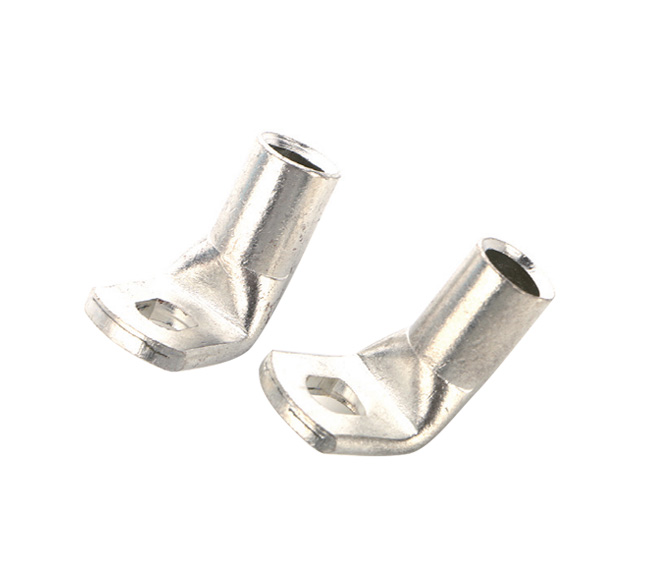 HUPD90° Waist Hole Copper Tube Terminals