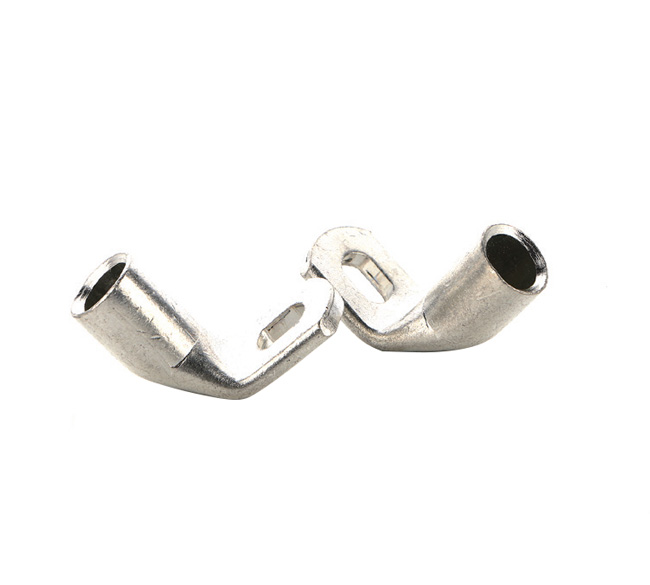 HUPD90° Waist Hole Copper Tube Terminals