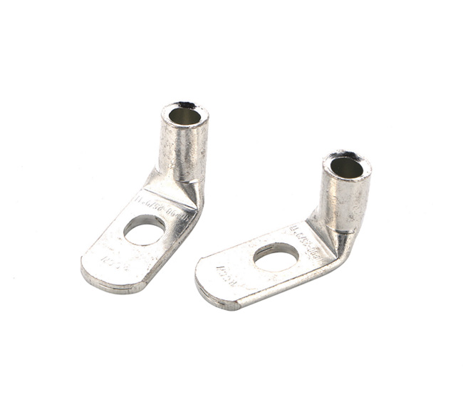 HUPD90° Waist Hole Copper Tube Terminals
