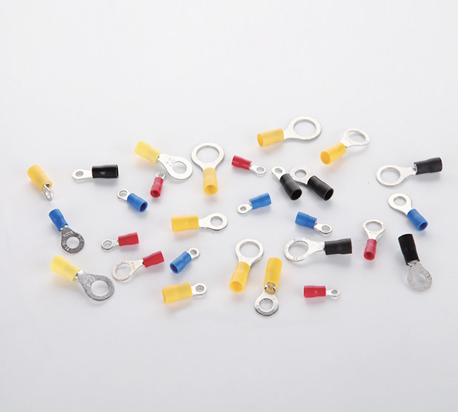 RF Insulated Ring Terminals