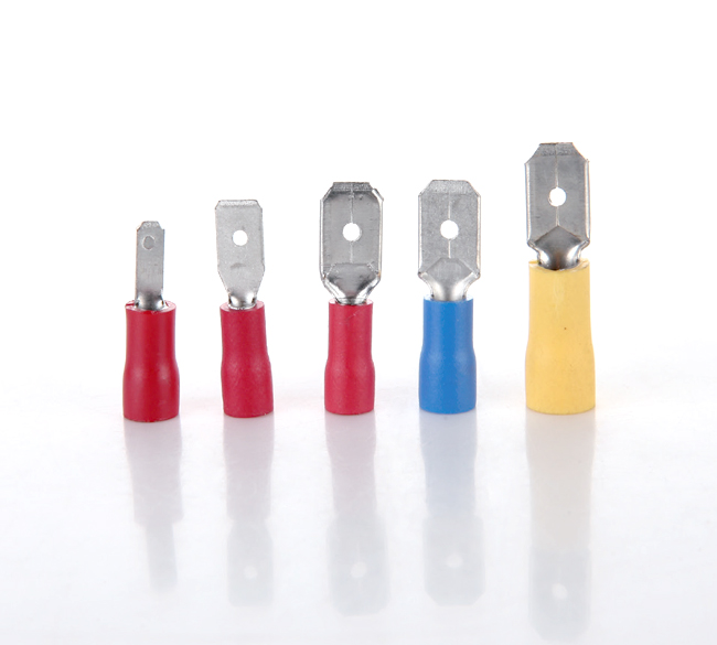 LVB Insulated Male Terminals