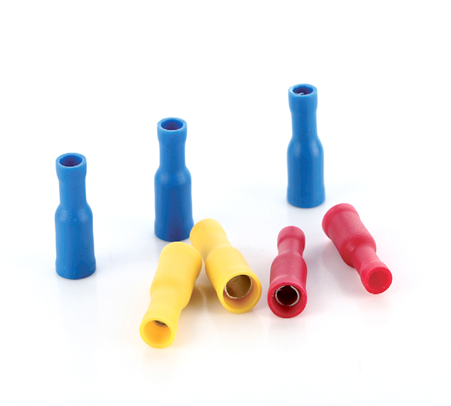 FA Insulated Bullet Female Terminals