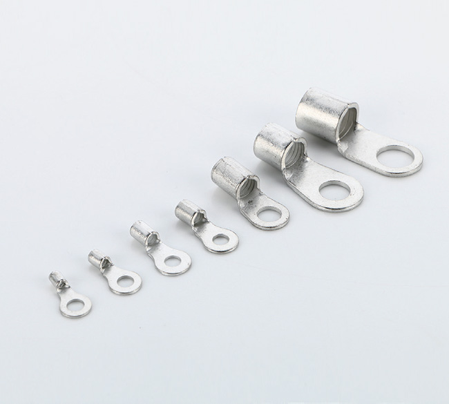Non-Insulated Ring Terminals