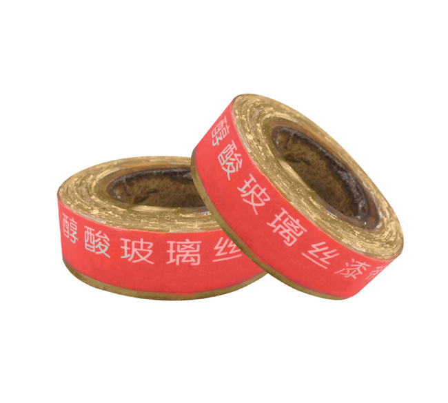 Varnished bias tape