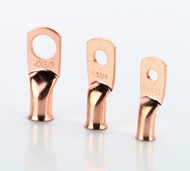 AWG Copper Tube Terminals