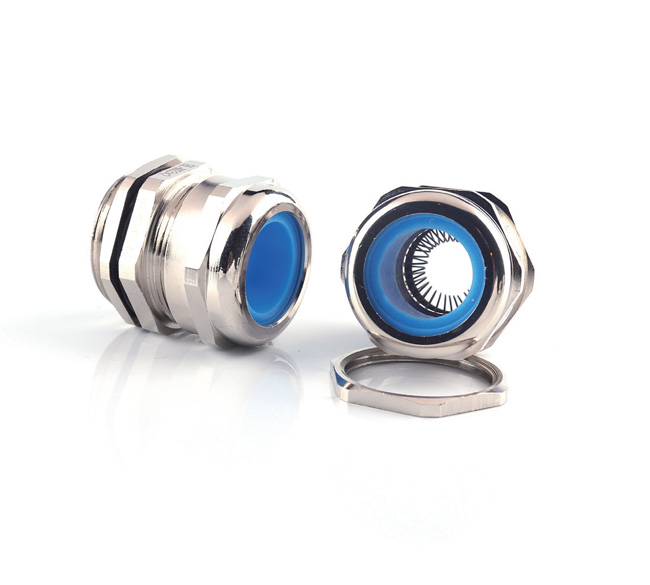 BL-EMC Type Brass Cable Gland