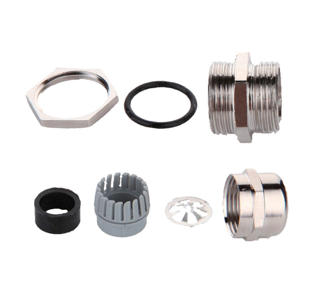 A-EMC Type Brass Cable Gland