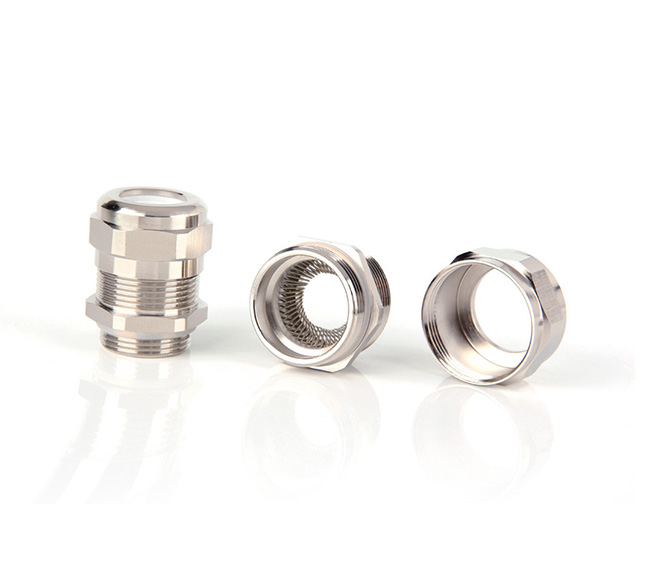 BSM-EMC metal shielded cable connector