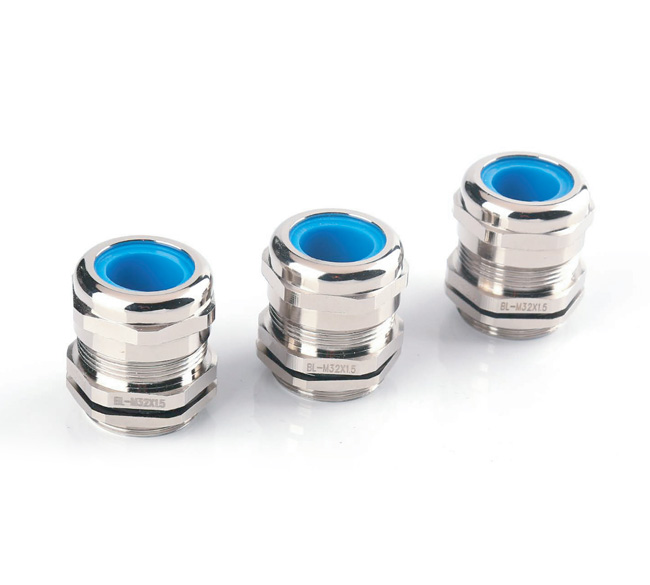 BL-EMC Type Brass Cable Gland