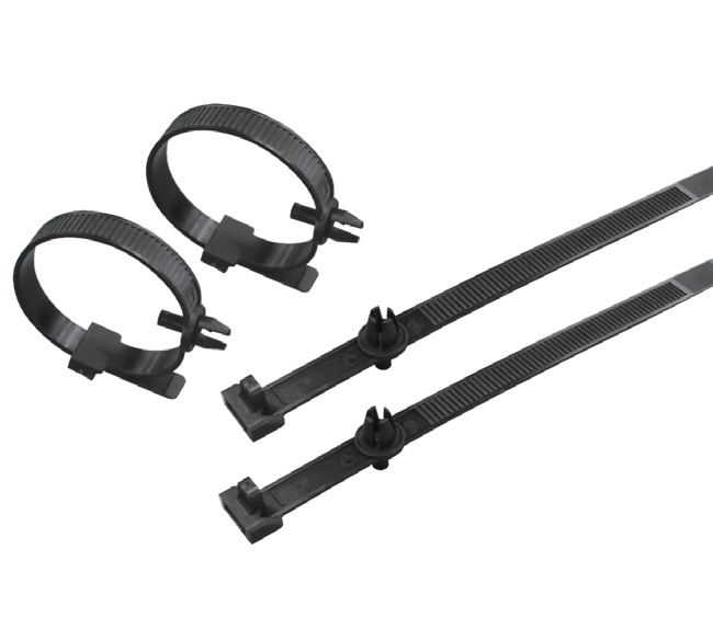 Rivet Mount Cable Tie