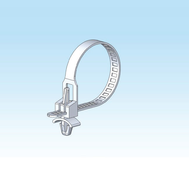Push Mount Tie