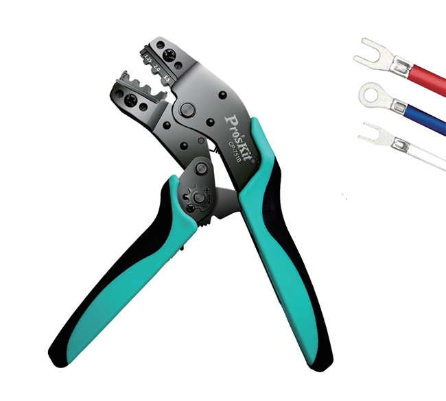Bare terminal crimping pliers(1.5~6.Omm²)