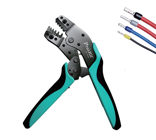 ET Terminal crimping pliers(0.5~6.0mm²)