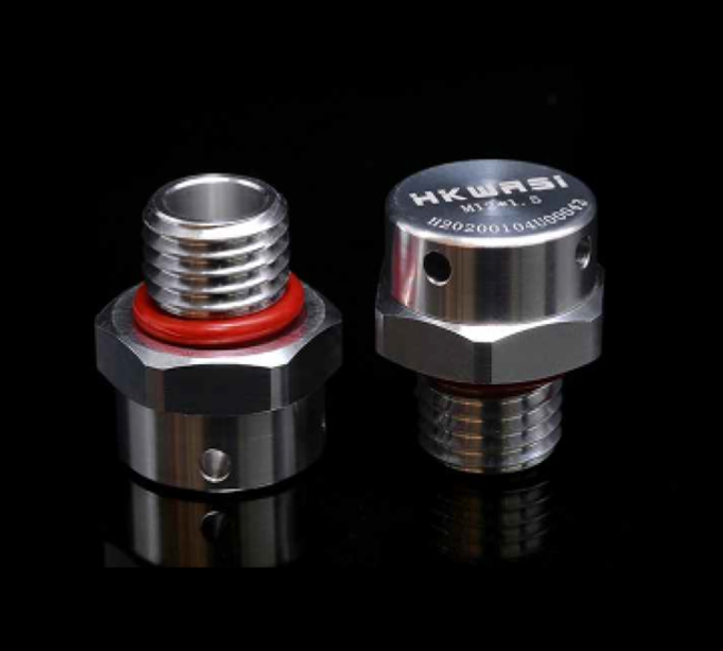 Copper alloy waterproof and breathable valve