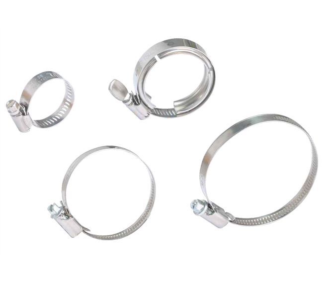 Customized throat clamps and clamps