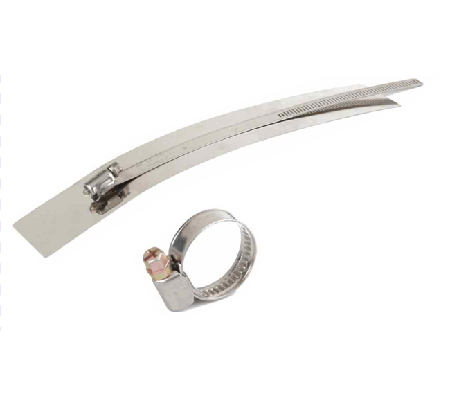Customized throat clamps and clamps