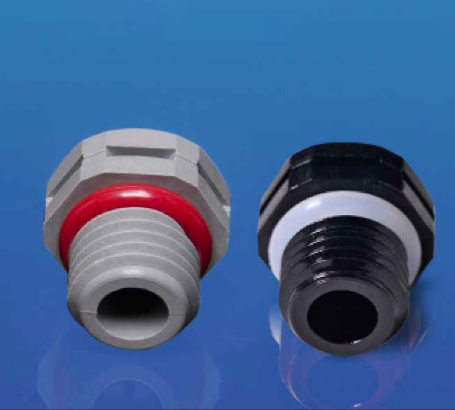 Plastic waterproof breathable valve
