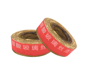 Varnished bias tape